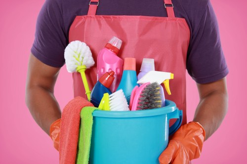 Complaint resolution process for carpet cleaning service