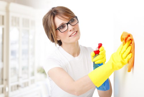 Somers Town Carpet Cleaners sustainability and recycling commitment