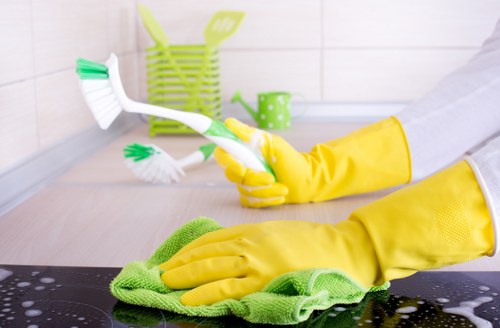 Waste handling and compliance section of cleaning terms