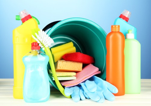 Cleaner restoring a sofa during sofa cleaning in Somers Town